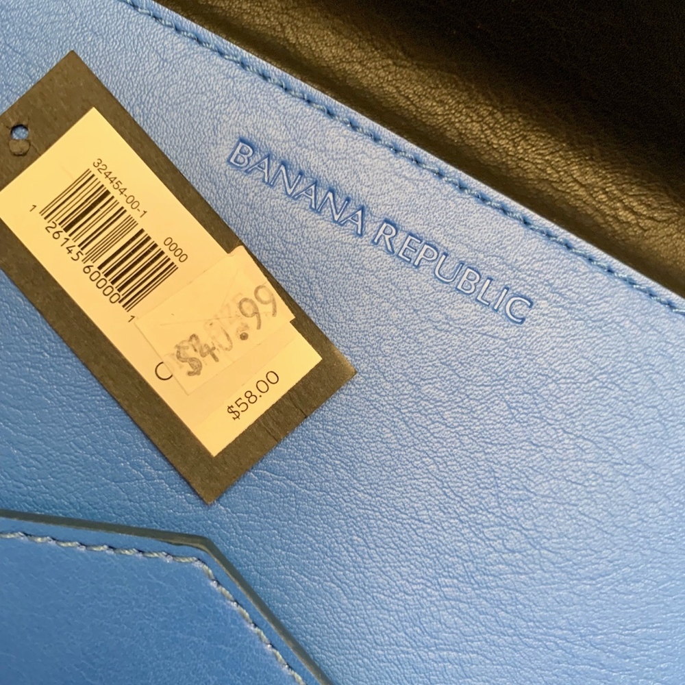 Banana Republic Expandable Envelope Pouch - Picture 6 of 8